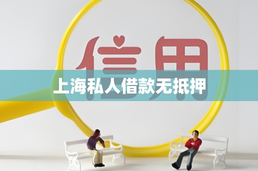 上海私人借款无抵押
